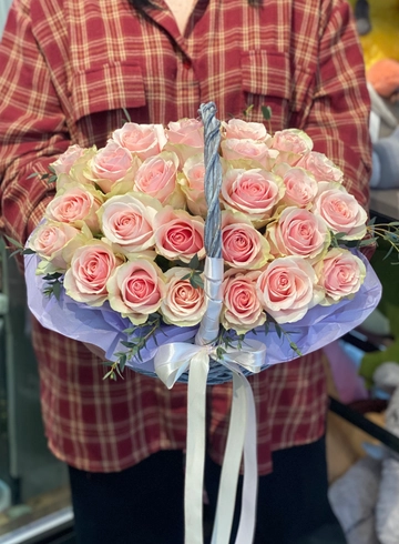 Композиция «Капельки росы» от интернет-магазина цветов в 