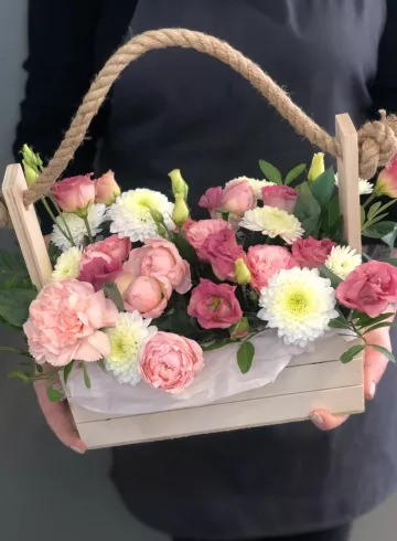 Композиция &laquo;Лучший день&raquo; от интернет-магазина цветов в 