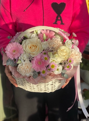 Композиция «Нежность» от интернет-магазина цветов в 