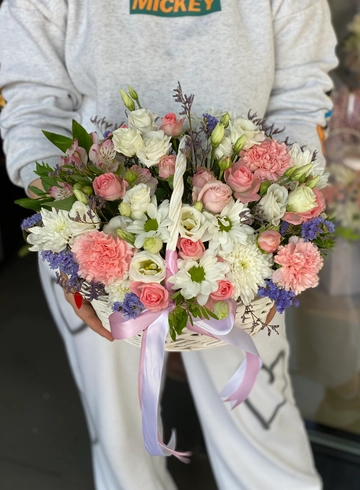 Композиция «В лето» от интернет-магазина цветов в 