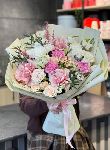 Букет «Искренность» от интернет-магазина цветов в 