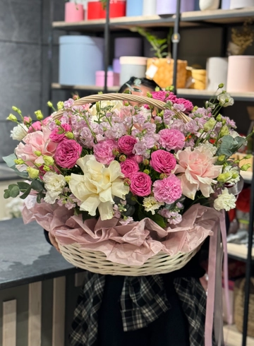 Композиция «Я тебя люблю» от интернет-магазина цветов в 