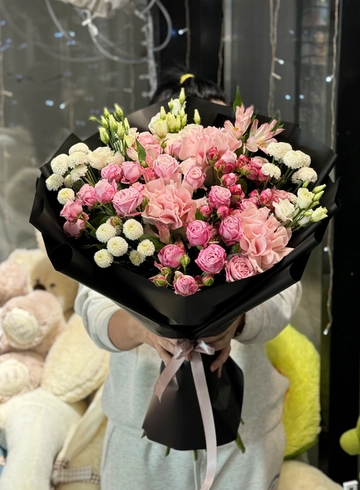 Букет «Чарующий вечер» от интернет-магазина цветов в 