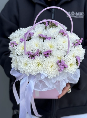 Композиция «Благодарю» от интернет-магазина цветов в 