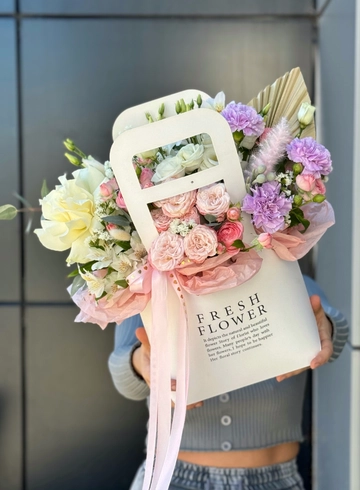 Композиция «Тропики» от интернет-магазина цветов в 