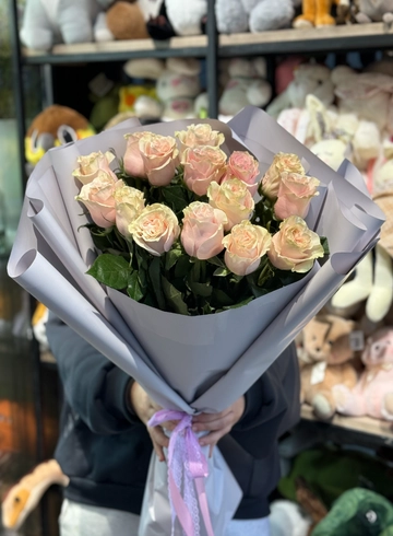 Букет «Розовый туман» от интернет-магазина цветов в 