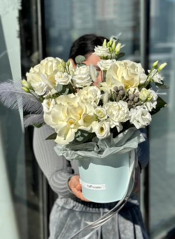 Композиция «Море воспоминаний» от интернет-магазина цветов в 