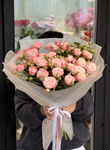 Букет «Мадам бомбастик» от интернет-магазина цветов в 