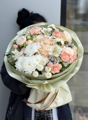 Букет «Красотка» от интернет-магазина цветов в 