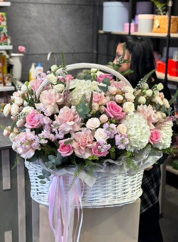 Композиция «Агата» от интернет-магазина цветов в 