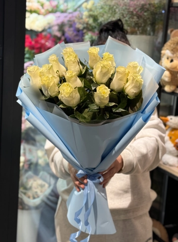 Букет «Тепло метели» от интернет-магазина цветов в 