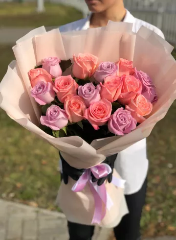 Букет &laquo;Стиль роз&raquo; от интернет-магазина цветов в 