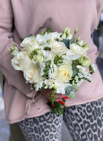 Букет невесты «Француженка» от интернет-магазина цветов в 