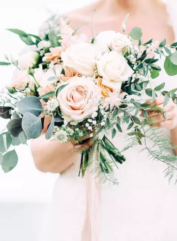 Букет невесты «Прованс» от интернет-магазина цветов в 