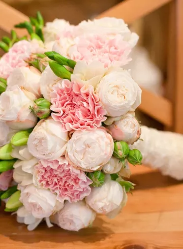 Букет невесты «Важный день» от интернет-магазина цветов в 