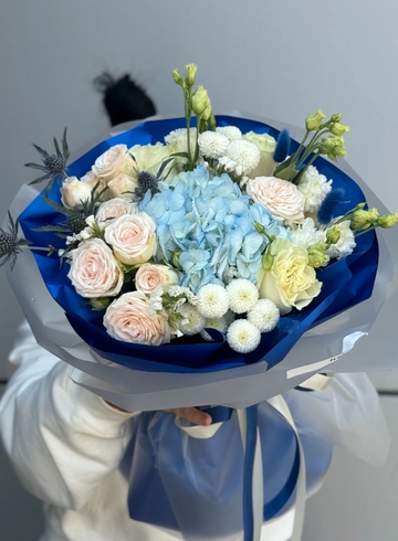 Букет «Первая зима» от интернет-магазина цветов в 