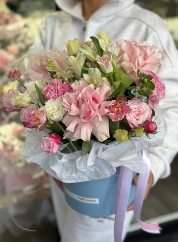 Композиция «Сон в цветах» от интернет-магазина цветов в 