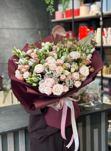 Букет «Для любимой жены» от интернет-магазина цветов в 