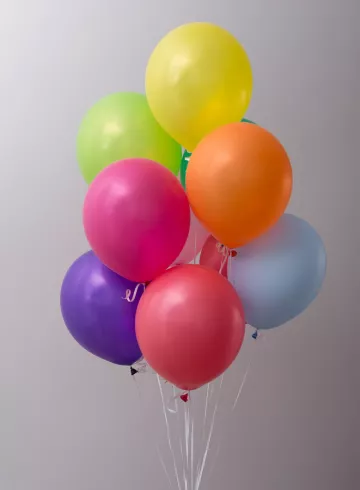 Гелиевый шар 7 шт от интернет-магазина цветов в 