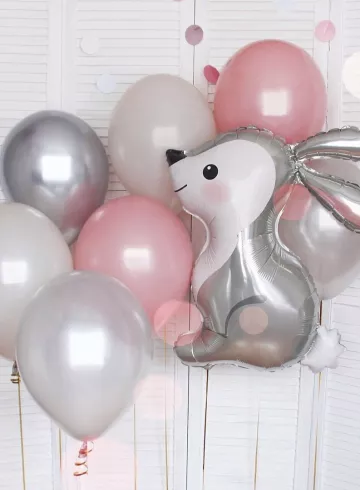 Сет шаров №18 «Заяц» от интернет-магазина цветов в 