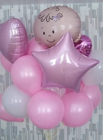 Сет № 32 «На выписку» от интернет-магазина цветов в 