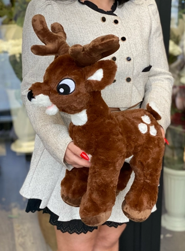 Олень  от интернет-магазина цветов в 