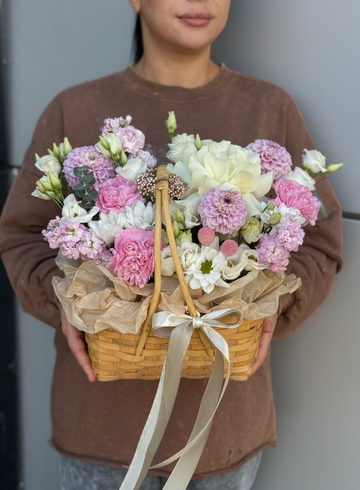 Композиция «Мона Лиза» от интернет-магазина цветов в 