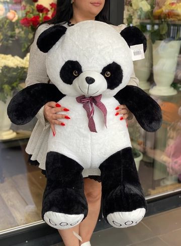 Панда плюшевый  от интернет-магазина цветов в 
