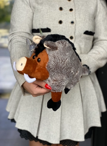 Кабанчик от интернет-магазина цветов в 