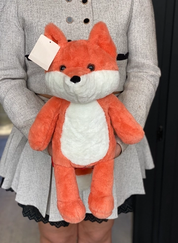 Лиса от интернет-магазина цветов в 