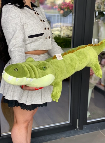 Крокодил от интернет-магазина цветов в 