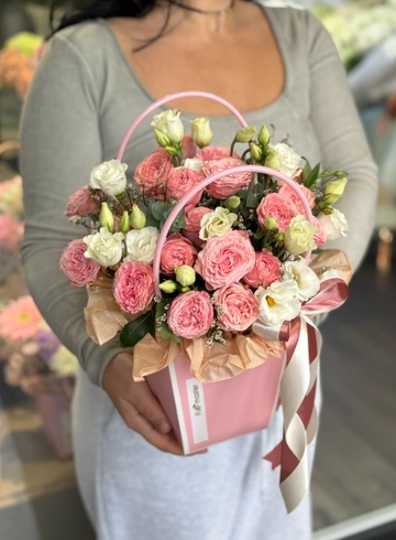 Композиция «Лунный танец» от интернет-магазина цветов в 