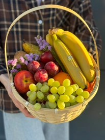 Корзина фруктов &laquo;Для поднятия настроения&raquo; от интернет-магазина «» в 