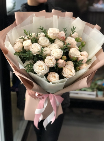 Букет «Романтика цветов» от интернет-магазина цветов в 