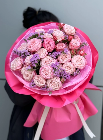 Букет «Лав Лидия» от интернет-магазина цветов в 