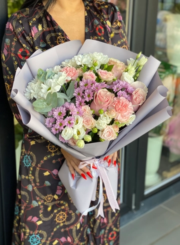 Букет &laquo;Мое счастье&raquo; от интернет-магазина цветов в 