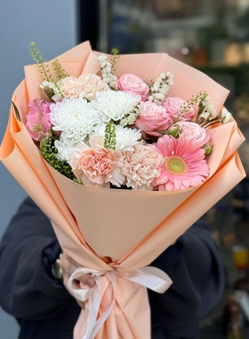 Букет «Сияние» от интернет-магазина цветов в 