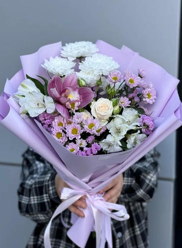 Букет «Вдохновение» от интернет-магазина цветов в 