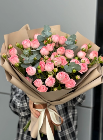 Букет «Для той самой» от интернет-магазина цветов в 