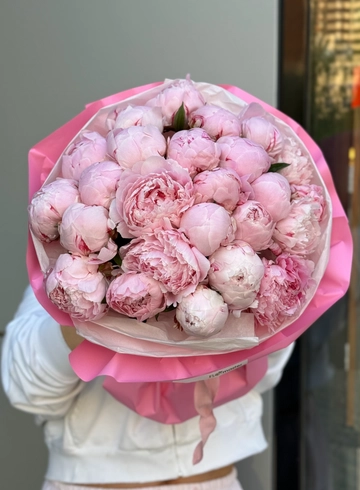 Букет «25 пионов» от интернет-магазина цветов в 