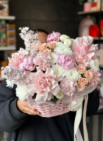 Композиция «Романовы» от интернет-магазина цветов в 