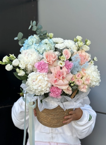 Композиция «Романтика» от интернет-магазина цветов в 