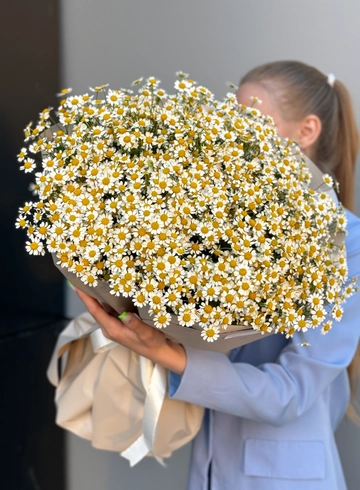 Букет «Белая сказка» от интернет-магазина цветов в 