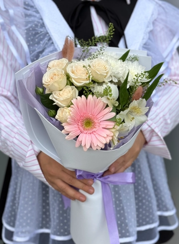 Букет «1 сентября» от интернет-магазина цветов в 