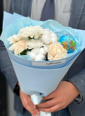 Букет «Звенит звонок» от интернет-магазина цветов в 