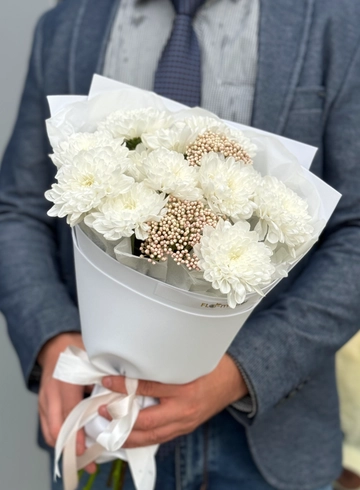 Букет «Встреча с осенью» от интернет-магазина цветов в 