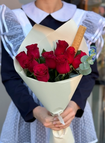 Букет &laquo;Цветы знаний&raquo; от интернет-магазина цветов в 