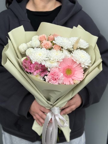 Букет &laquo;Оливка&raquo; от интернет-магазина цветов в 