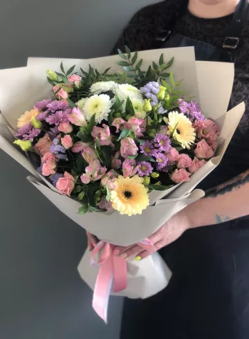 Букет «Первое свидание» от интернет-магазина цветов в 