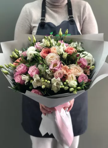 Букет «Летнее настроение» от интернет-магазина цветов в 